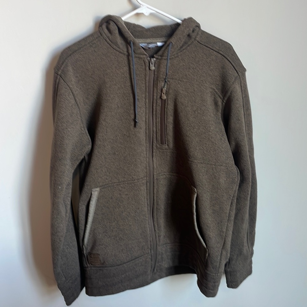 Outdoor Research Zip Up Hooded Sweatshirt